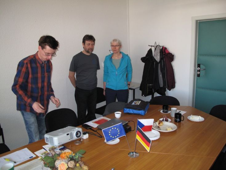 project meeting in Zittau